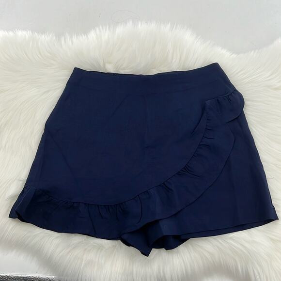 Lilly Pulitzer Faye Skort - True Navy - 4 - New with tags - Picture 1 of 6